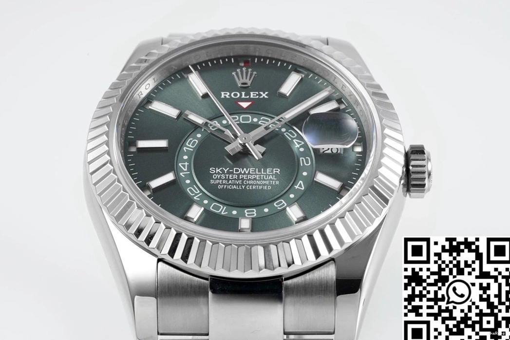 M336934-0001 ZF Rolex DWELLER SKY Green Dial Factory 0408